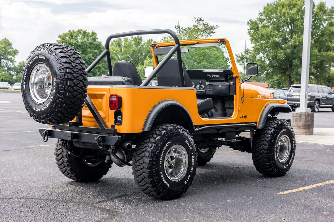 1977 Jeep CJ7 - Image 6 of 31