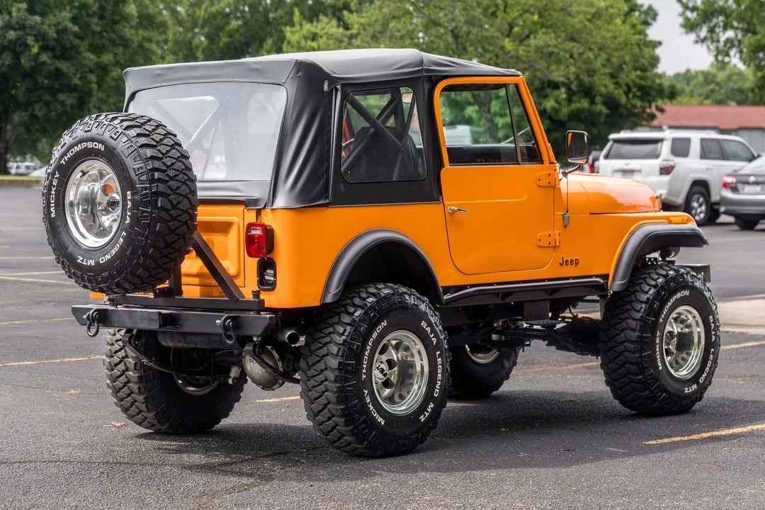 1977 Jeep CJ7 - Image 22 of 31