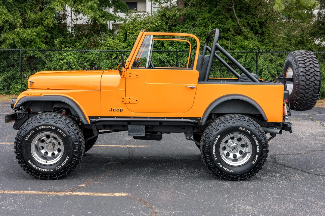 1977 Jeep CJ7 - Image 17 of 31