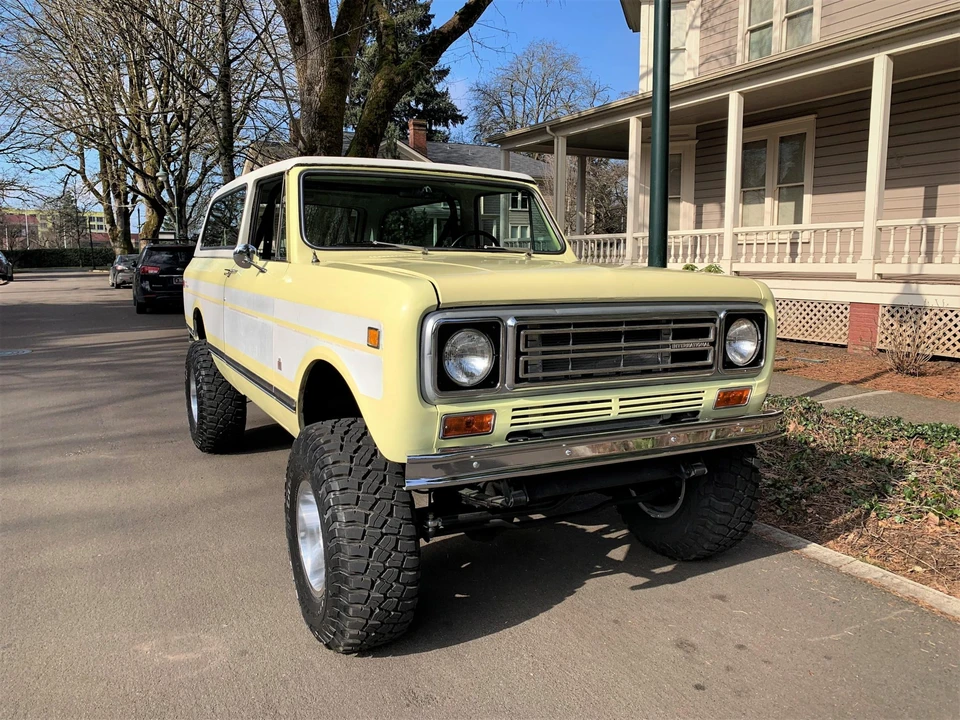 1978 International Harvester Scout - Image 24 of 31