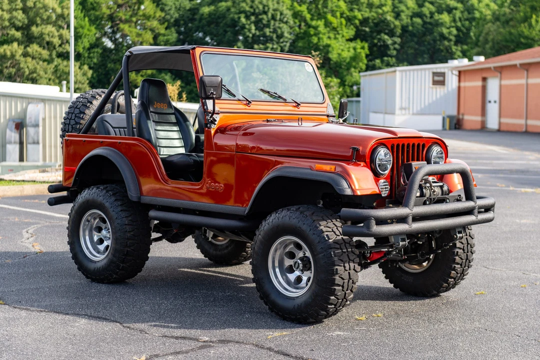 1978 Jeep CJ5 - Image 7 of 31