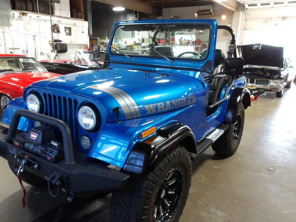 1978 Jeep CJ5 - Image 4 of 31