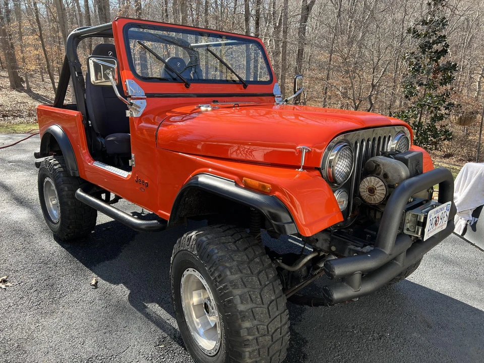1979 Jeep CJ7 - Image 6 of 31