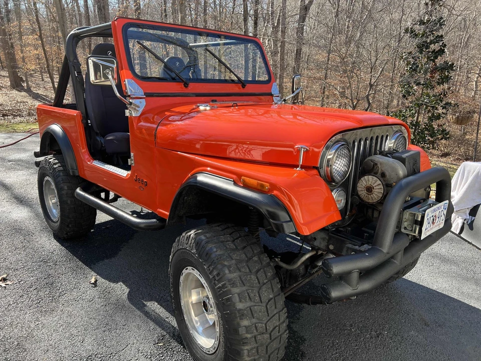1979 Jeep CJ7 - Image 7 of 31