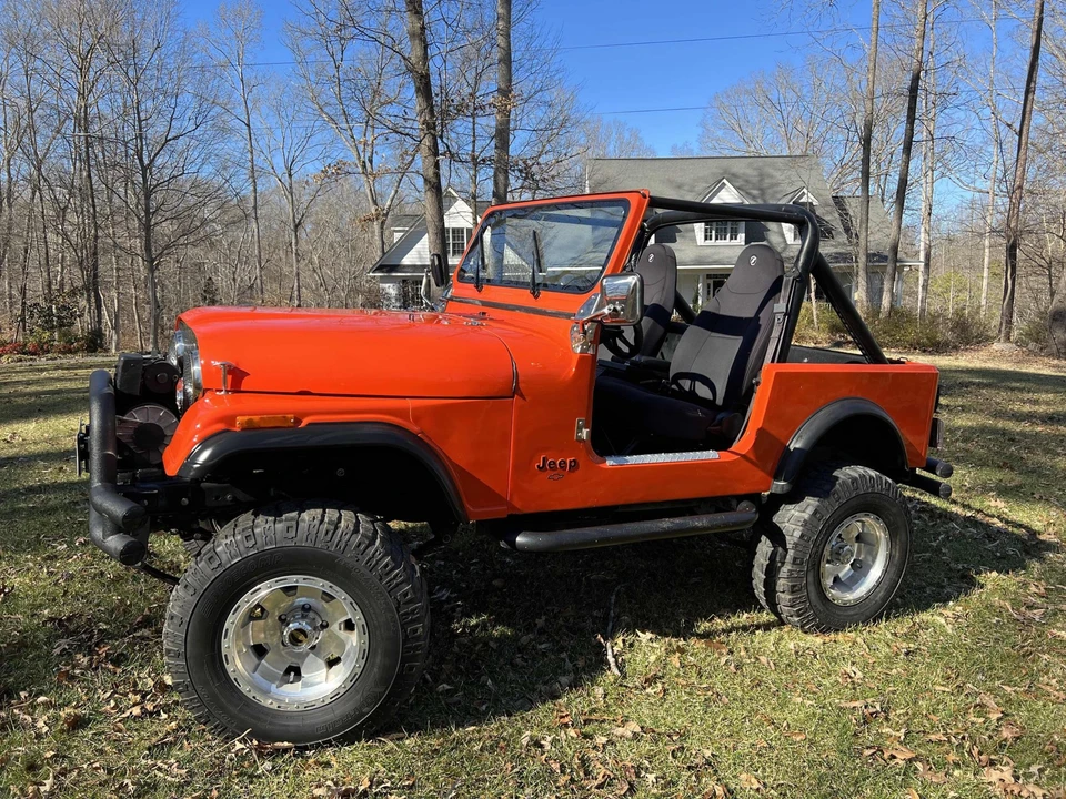 1979 Jeep CJ7 - Image 9 of 31