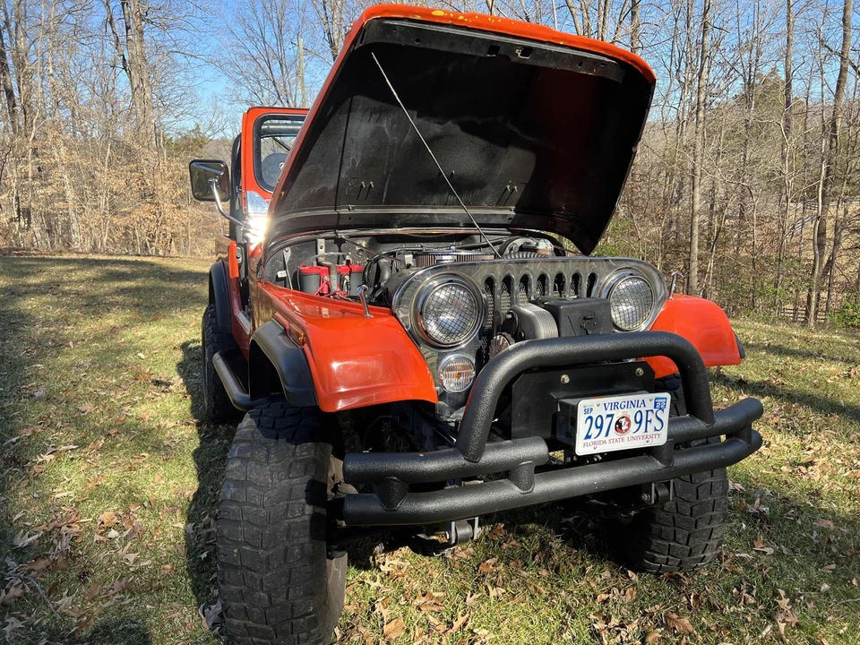 1979 Jeep CJ7 - Image 17 of 31