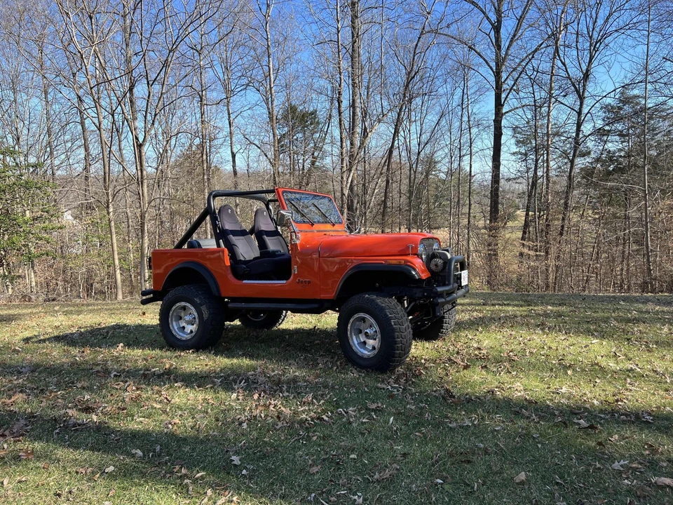 1979 Jeep CJ7 - Image 4 of 31