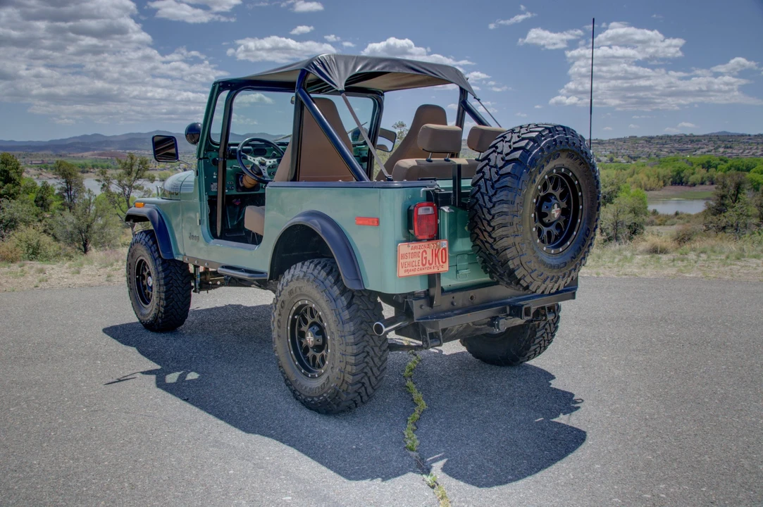 1979 Jeep CJ7 - Image 9 of 31