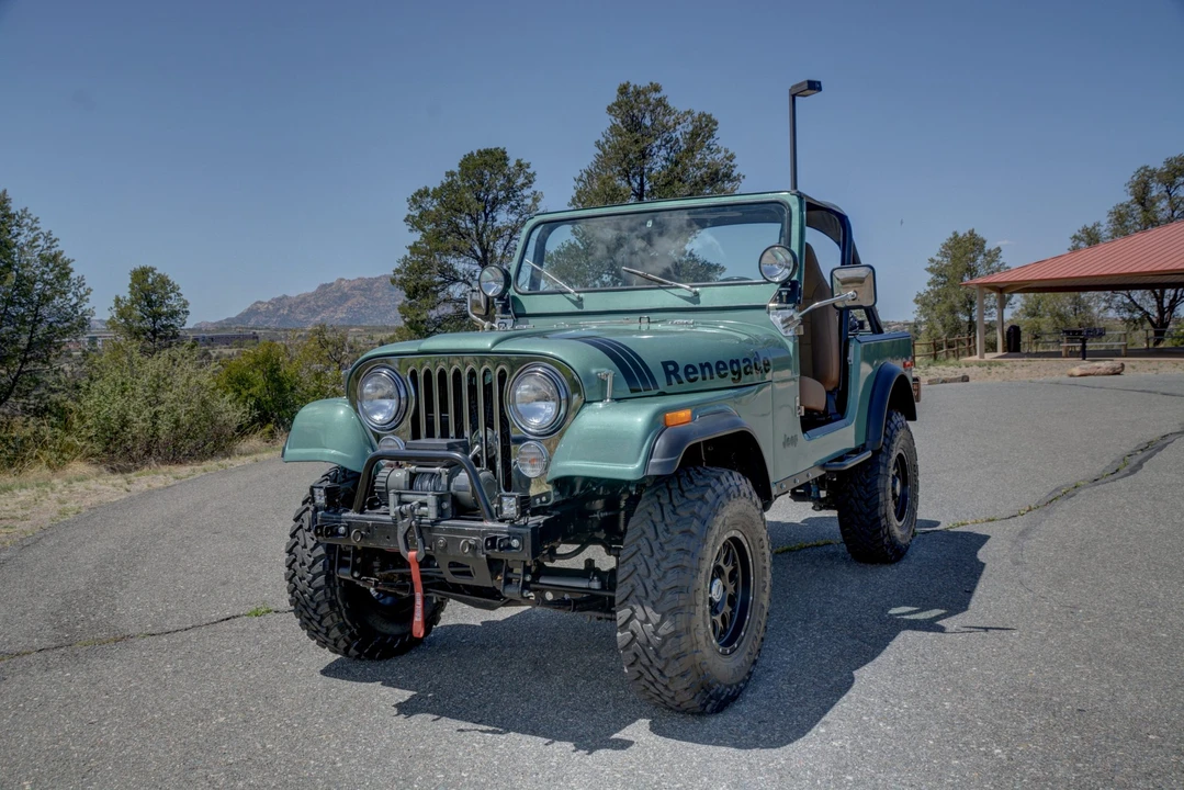 1979 Jeep CJ7 - Image 5 of 31