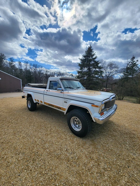 1979 Jeep SJ Gladiator - Image 7 of 31