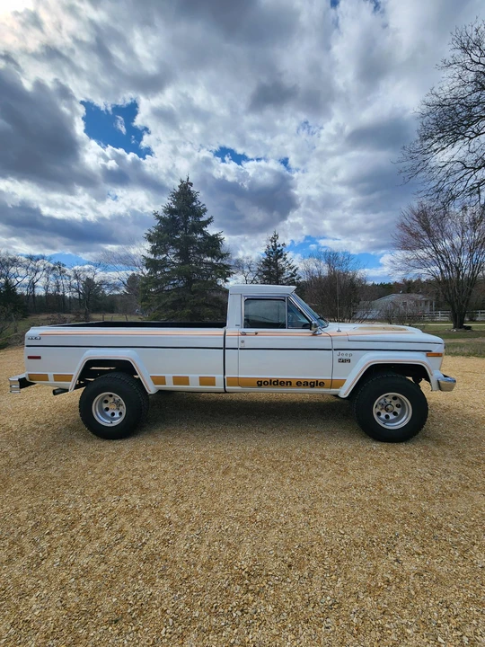 1979 Jeep SJ Gladiator - Image 8 of 31