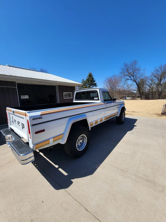 1979 Jeep SJ Gladiator - Image 11 of 31
