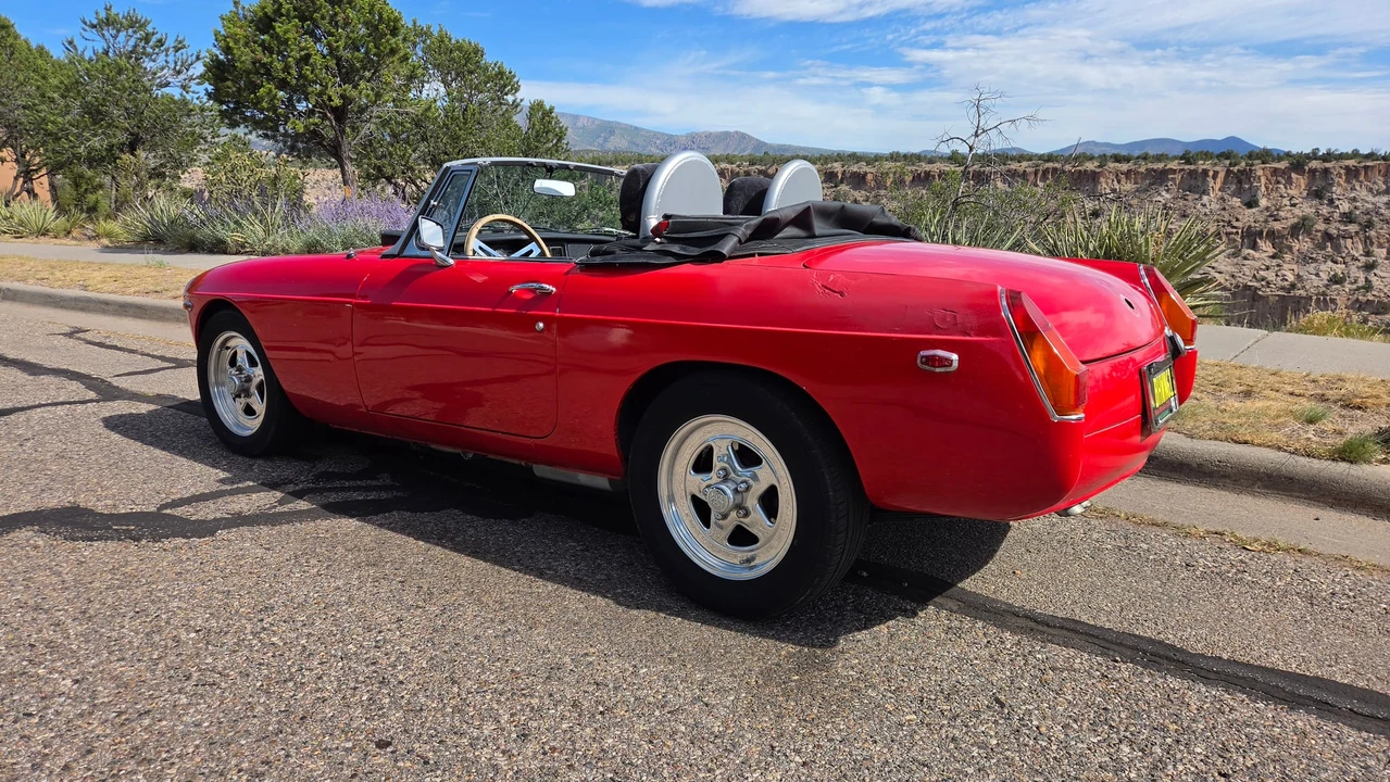 1979 MG MGB Roadster - Image 8 of 31