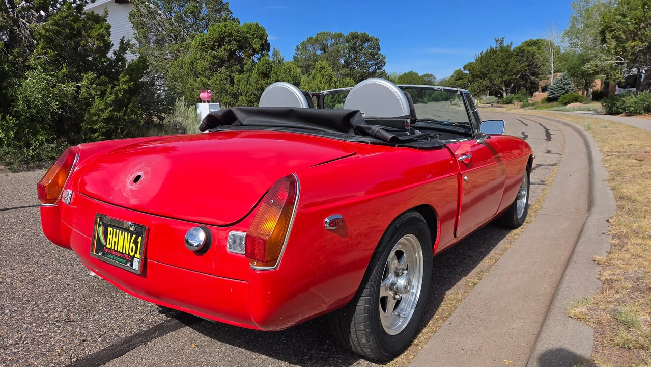 1979 MG MGB Roadster - Image 10 of 31