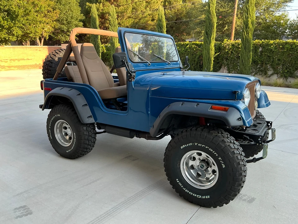 1980 Jeep CJ5 - Image 10 of 31