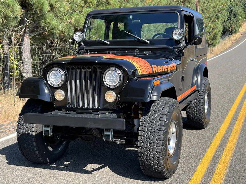 1980 Jeep CJ7 - Image 15 of 31