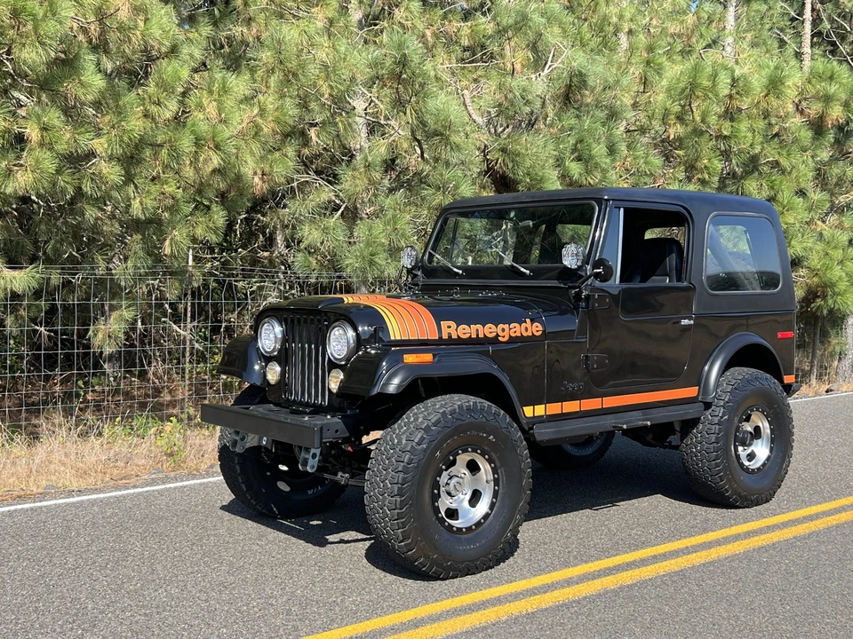 1980 Jeep CJ7 - Image 17 of 31