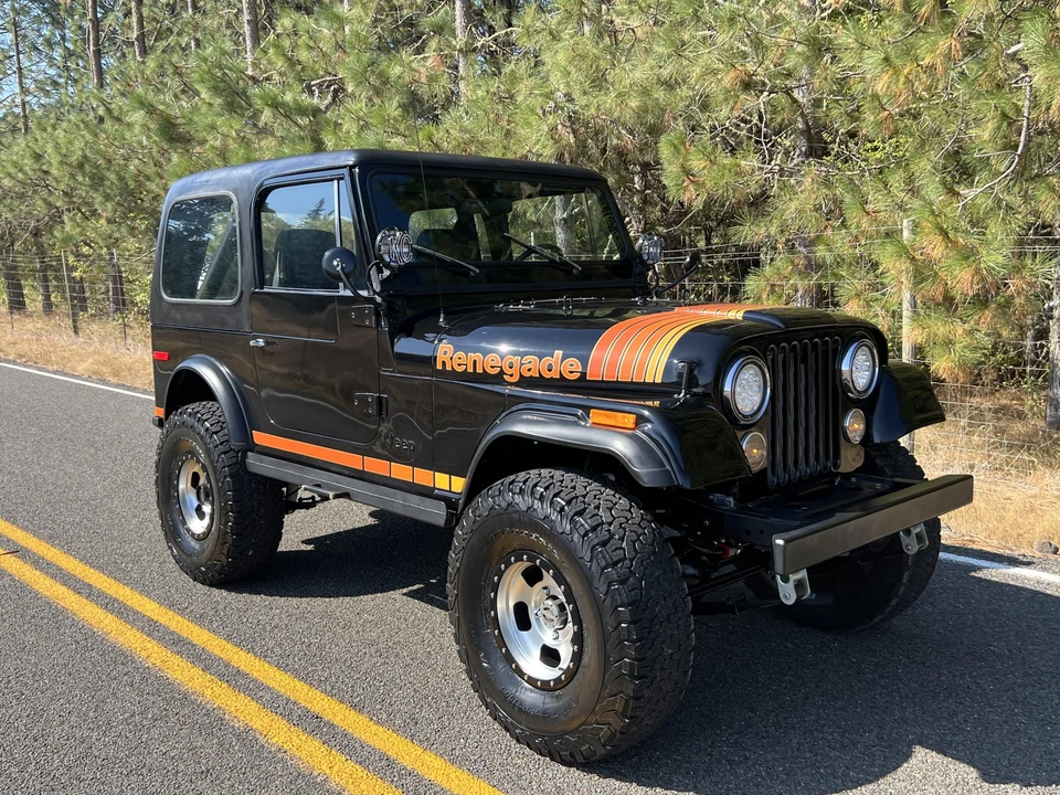 1980 Jeep CJ7 - Image 23 of 31
