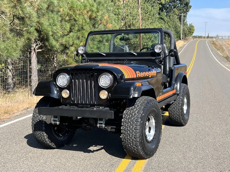 1980 Jeep CJ7 - Image 2 of 31