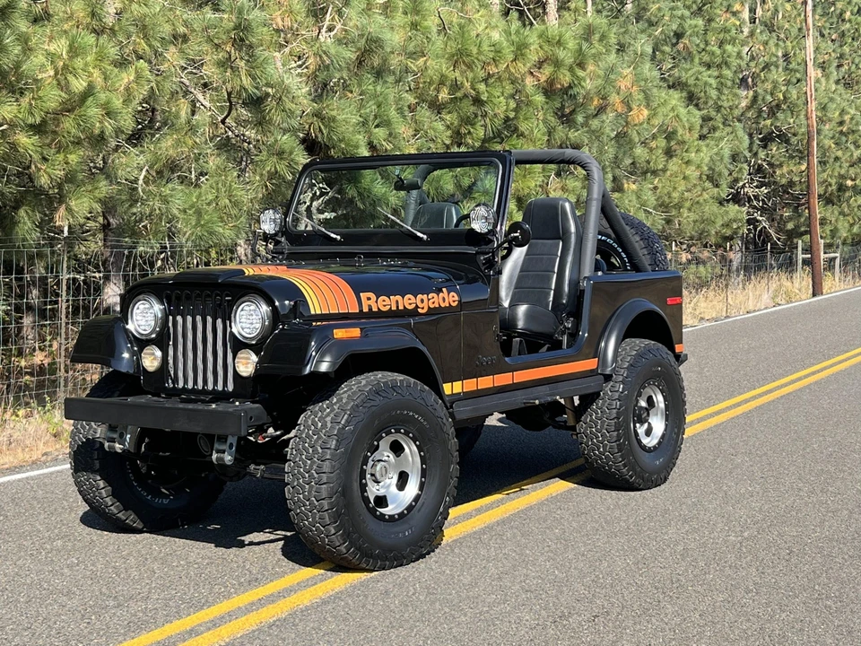 1980 Jeep CJ7 - Image 3 of 31