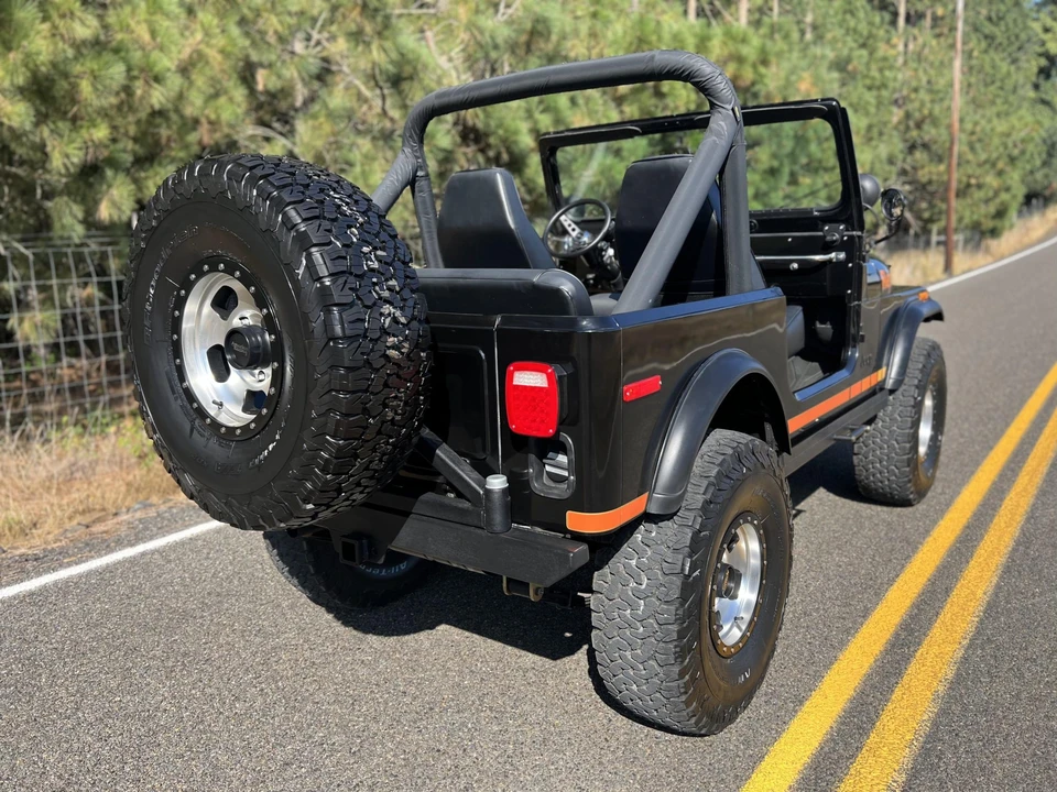 1980 Jeep CJ7 - Image 9 of 31
