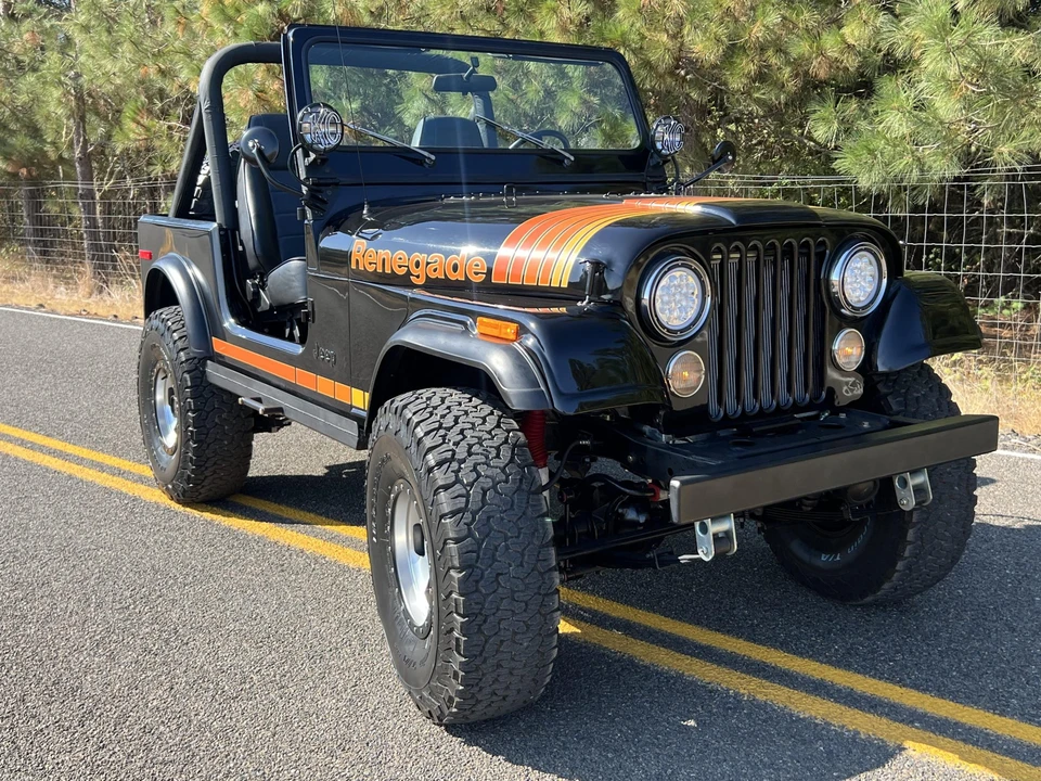 1980 Jeep CJ7 - Image 13 of 31