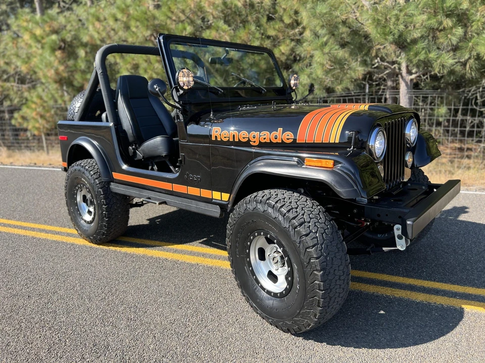 1980 Jeep CJ7 - Image 12 of 31