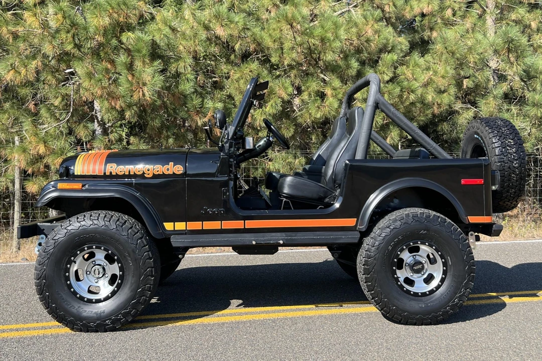 1980 Jeep CJ7 - Image 4 of 31