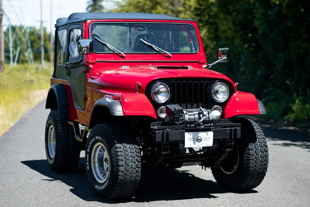 1981 Jeep CJ5 - Image 8 of 31