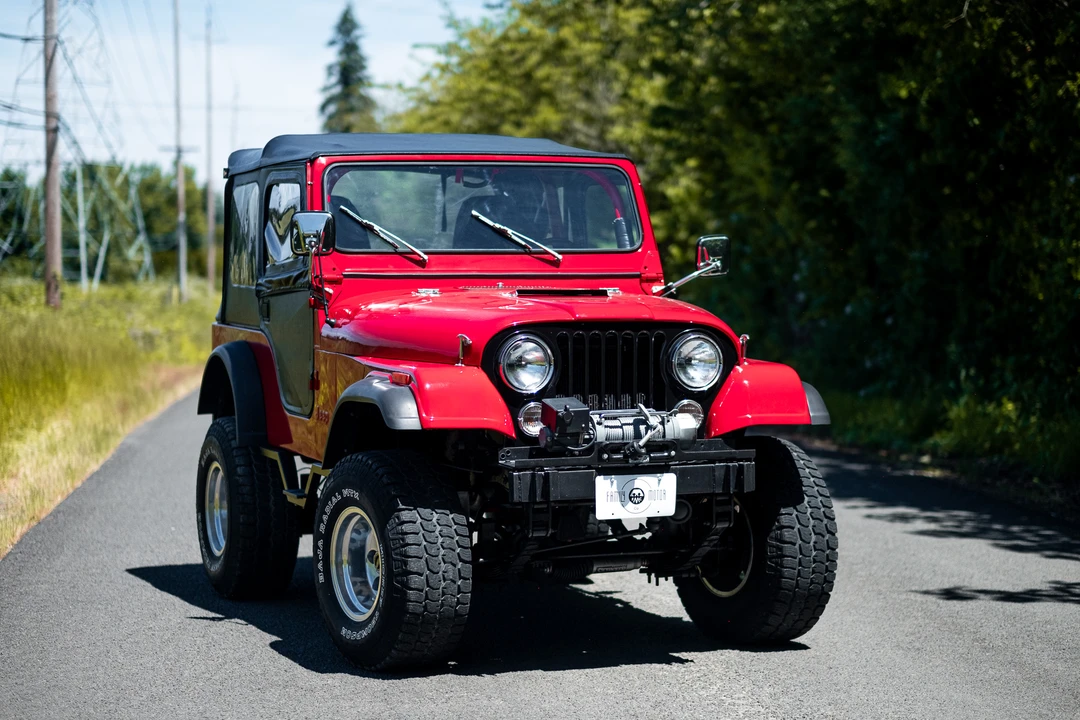 1981 Jeep CJ5 - Image 9 of 31