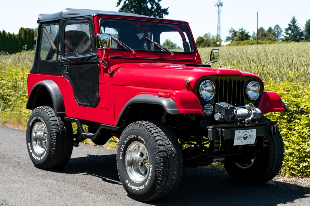 1981 Jeep CJ5 - Image 7 of 31