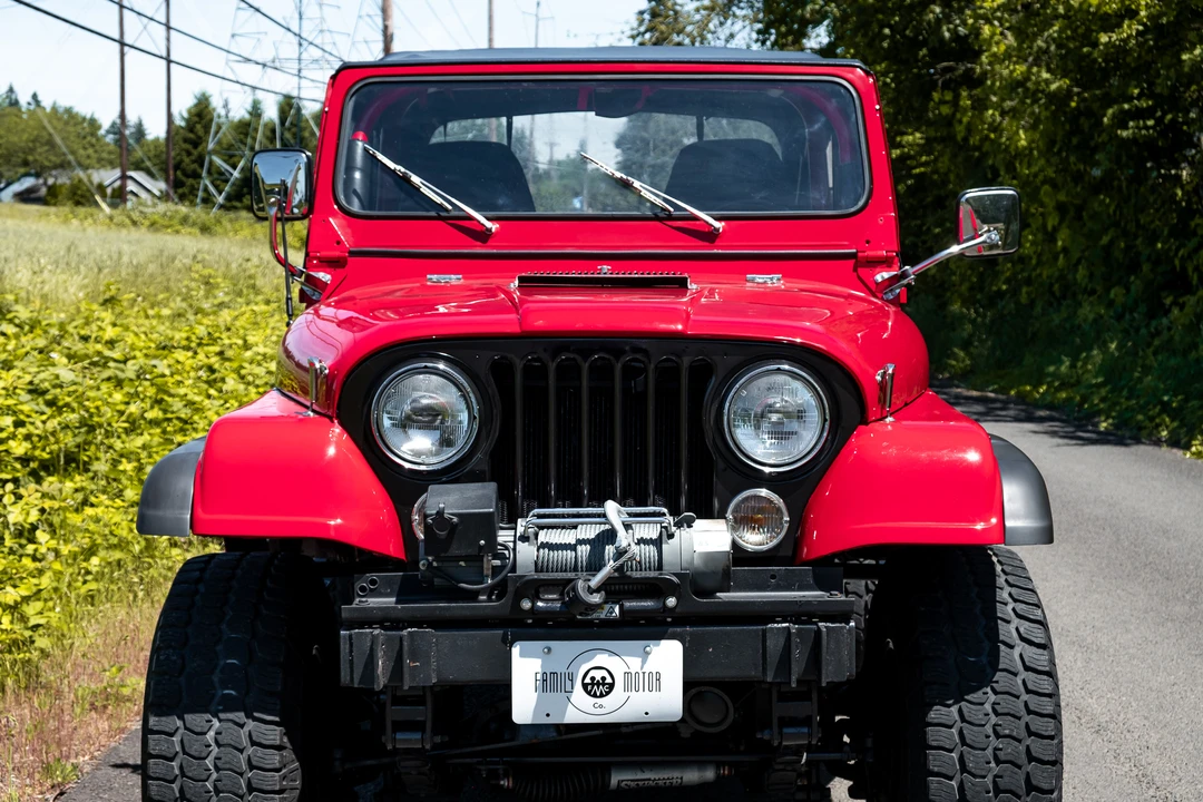 1981 Jeep CJ5 - Image 10 of 31
