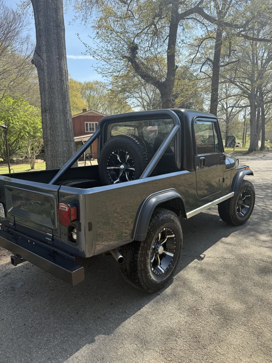 1981 Jeep CJ8 Scrambler - Image 10 of 31