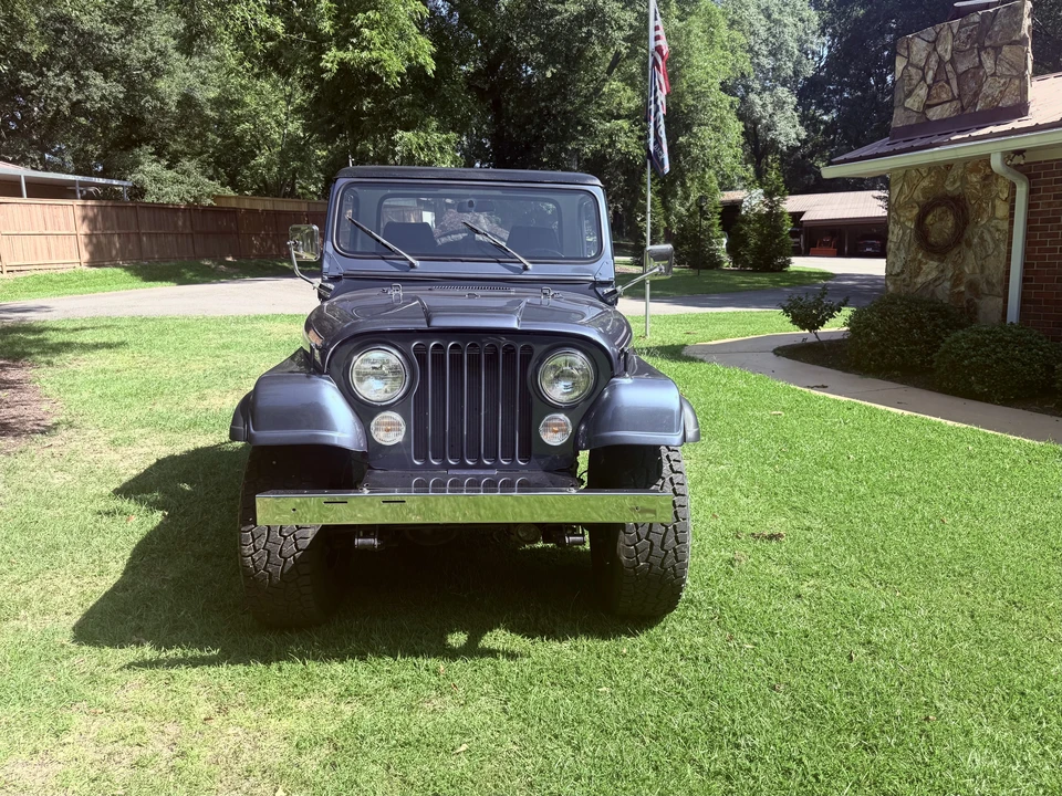 1981 Jeep CJ8 Scrambler - Image 8 of 31