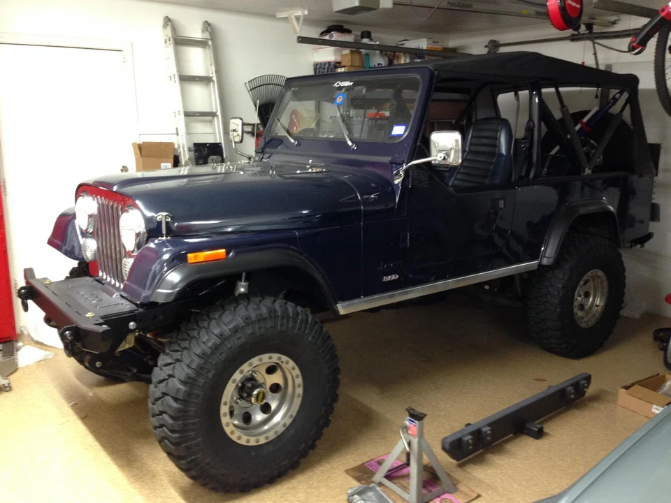1981 Jeep CJ8 Scrambler - Image 31 of 31