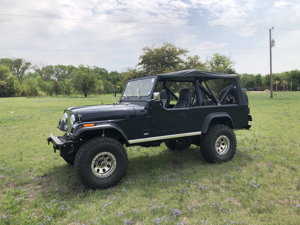 1981 Jeep CJ8 Scrambler - Image 7 of 31
