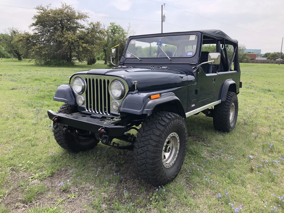 1981 Jeep CJ8 Scrambler - Image 5 of 31