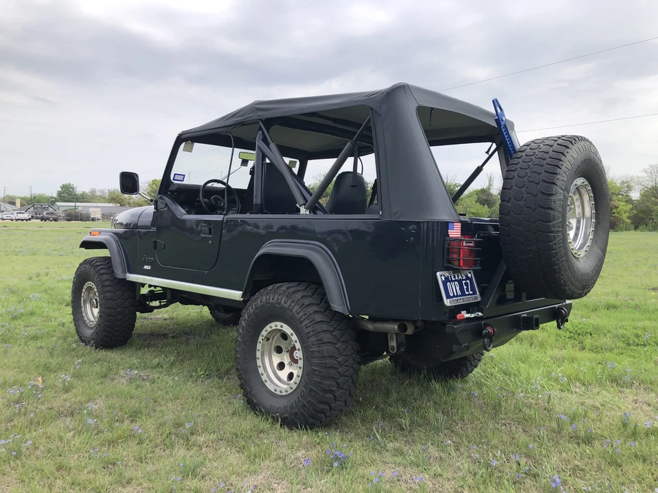 1981 Jeep CJ8 Scrambler - Image 10 of 31