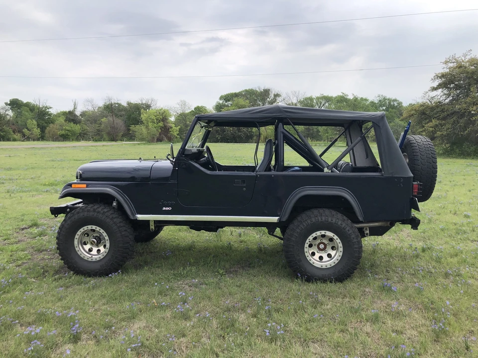 1981 Jeep CJ8 Scrambler - Image 9 of 31