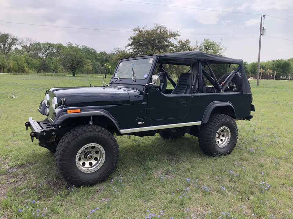 1981 Jeep CJ8 Scrambler - Image 8 of 31