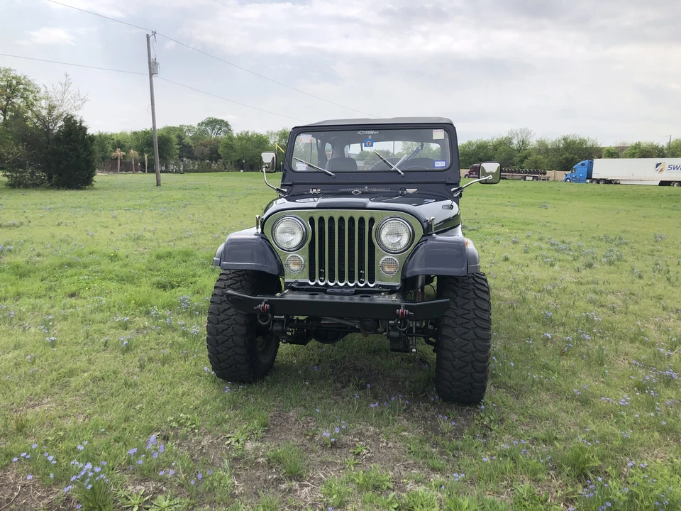 1981 Jeep CJ8 Scrambler - Image 4 of 31