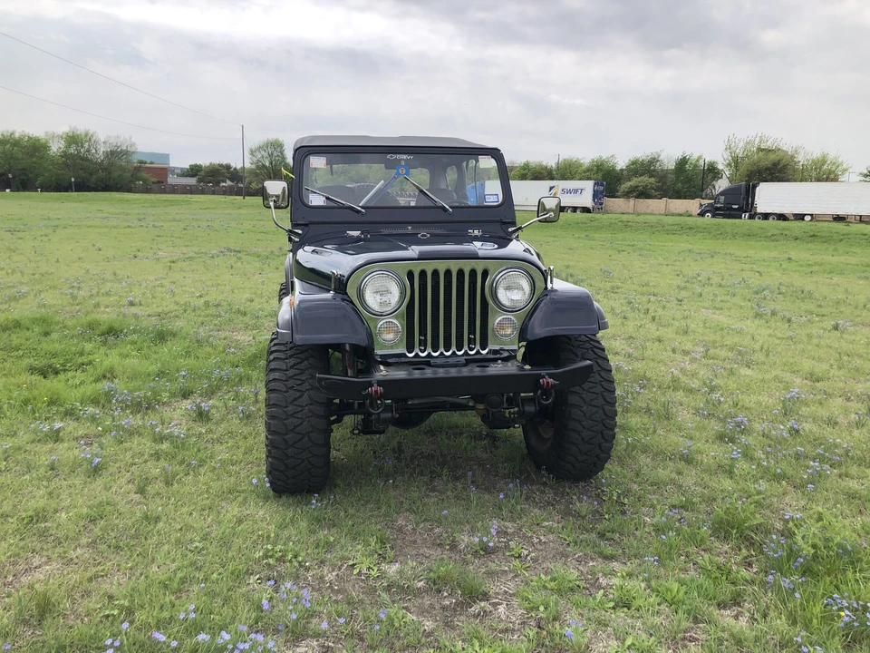 1981 Jeep CJ8 Scrambler - Image 3 of 31