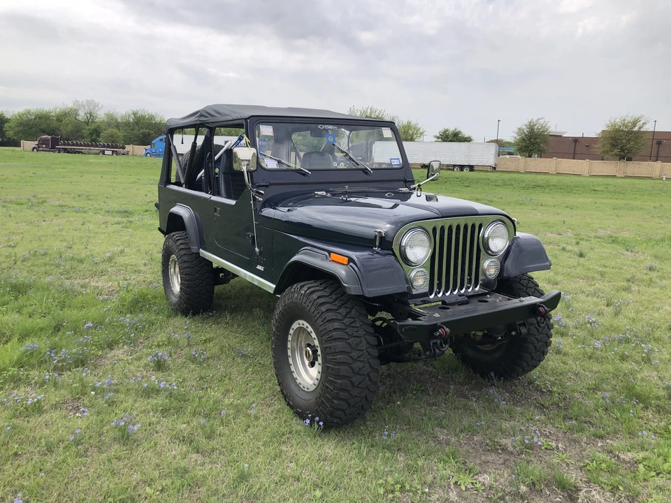 1981 Jeep CJ8 Scrambler - Image 2 of 31