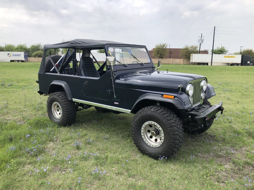 1981 Jeep CJ8 Scrambler - Image 19 of 31