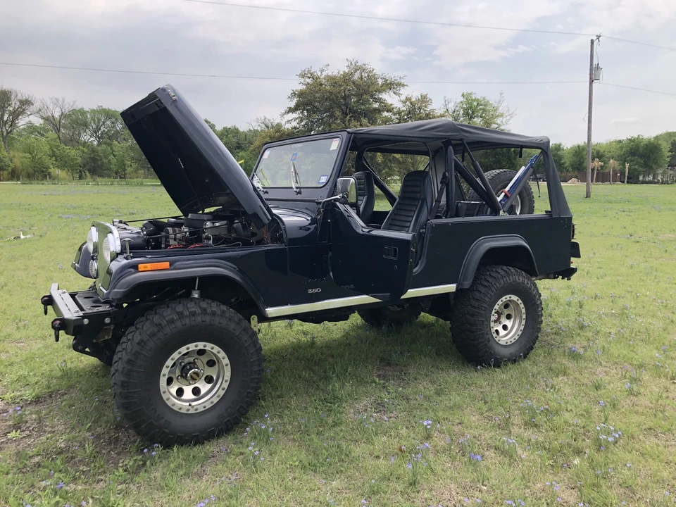 1981 Jeep CJ8 Scrambler - Image 28 of 31