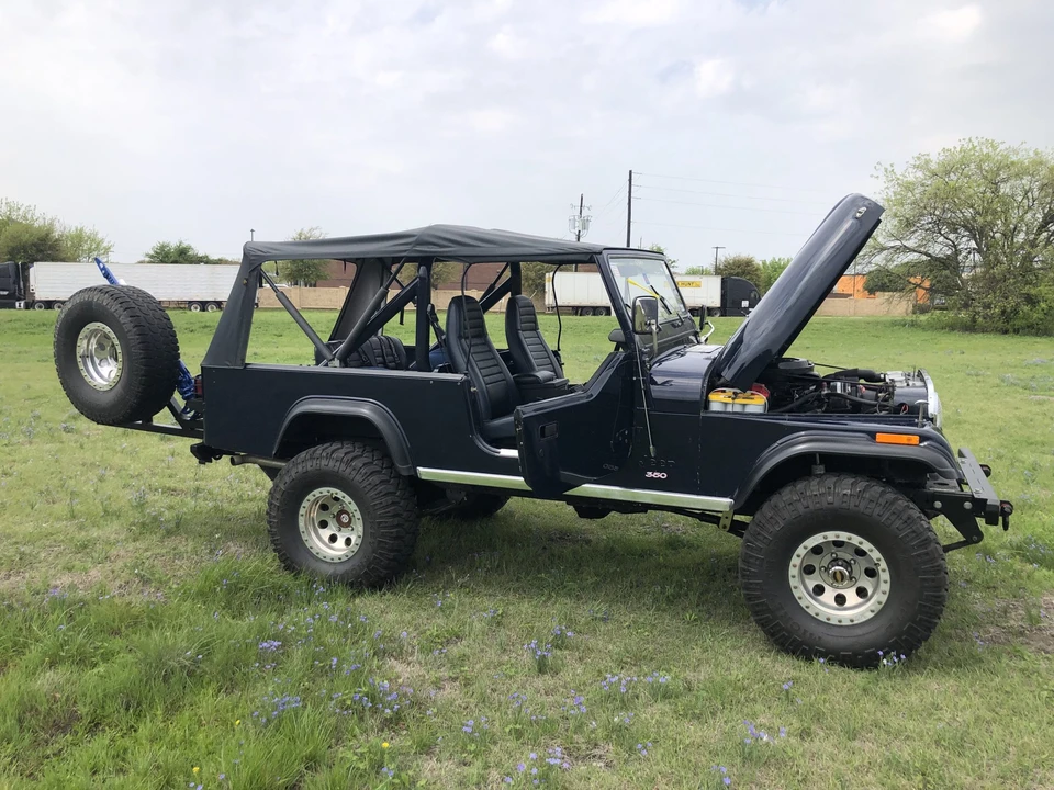 1981 Jeep CJ8 Scrambler - Image 21 of 31