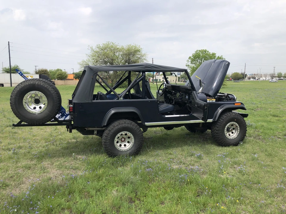 1981 Jeep CJ8 Scrambler - Image 22 of 31