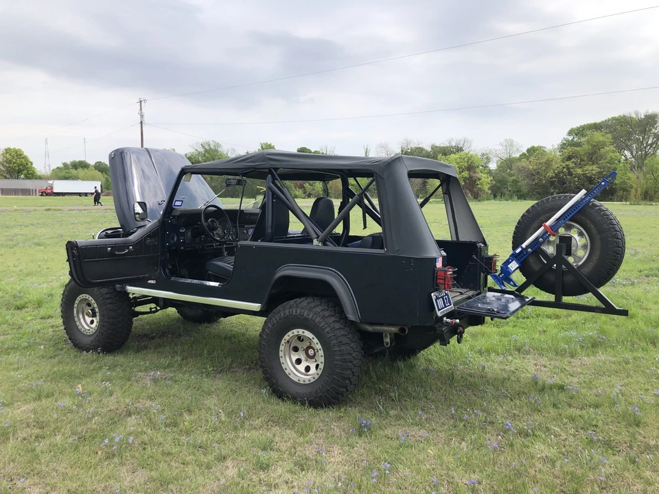 1981 Jeep CJ8 Scrambler - Image 27 of 31