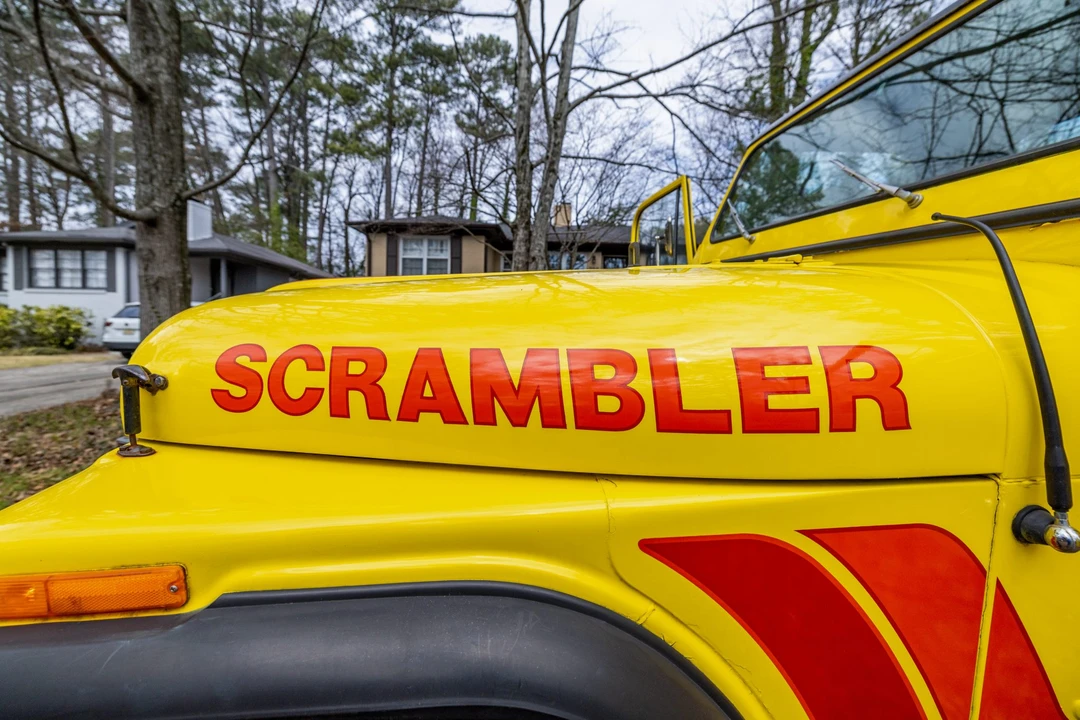 1981 Jeep CJ8 Scrambler - Image 28 of 31