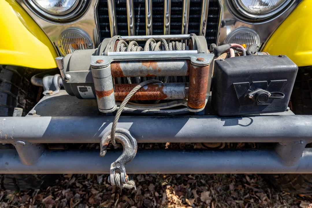 1981 Jeep CJ8 Scrambler - Image 14 of 31